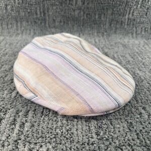 Kangol Check Coniston Cap Men Medium Paperboy Striped Flat Cap Hat Great Britain